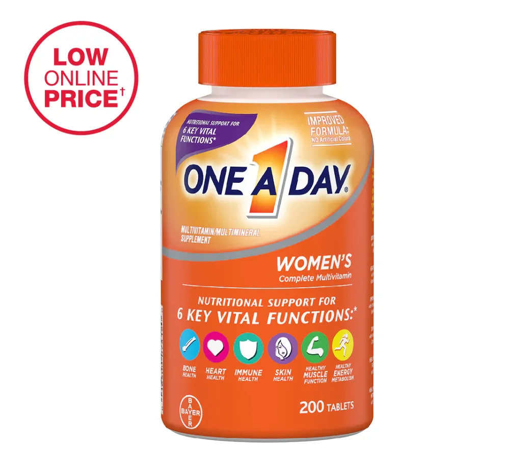 One A Day Women's Complete Multivitamin Tablets