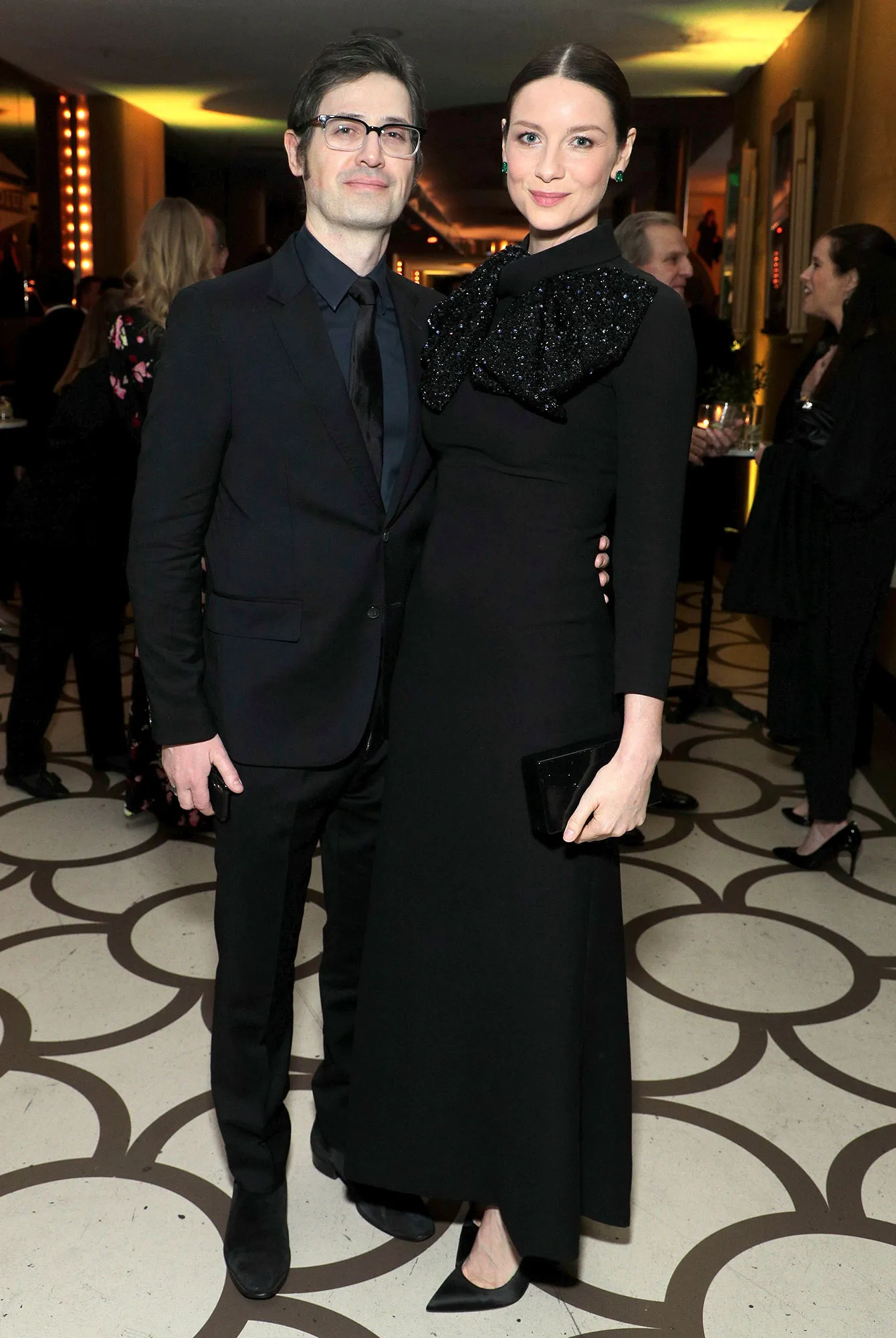 Outlander Caitriona Balfe Gives Birth Welcomes 1st Baby With Tony McGill