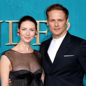 Outlanders Sam Heughan Congratulates Caitriona Balfe After She Gives Birth