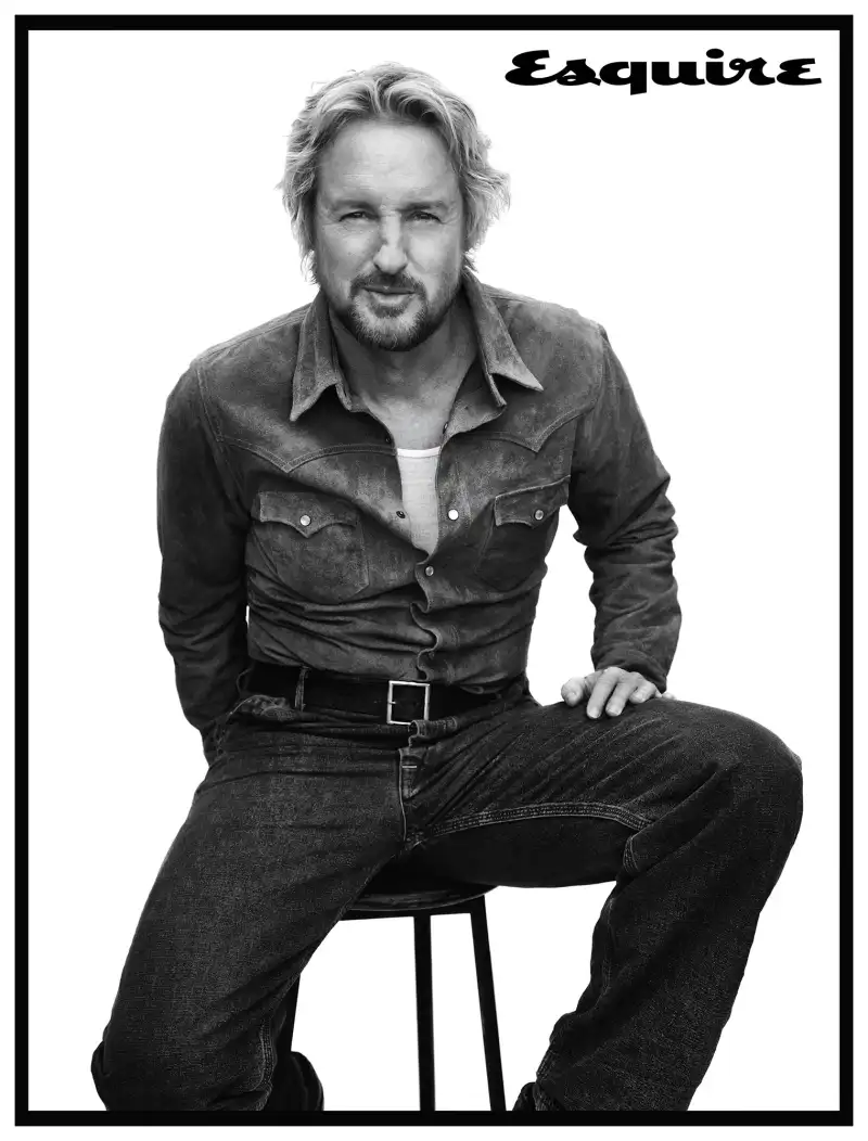 Owen Wilson Gives Rare Update on Coparenting and Life With Sons Esquire September 2021