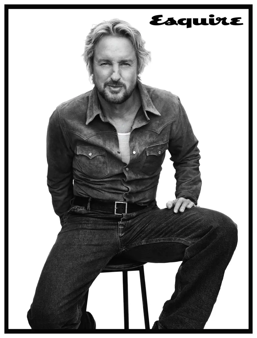 Owen Wilson Gives Rare Update on Coparenting and Life With Sons Esquire September 2021