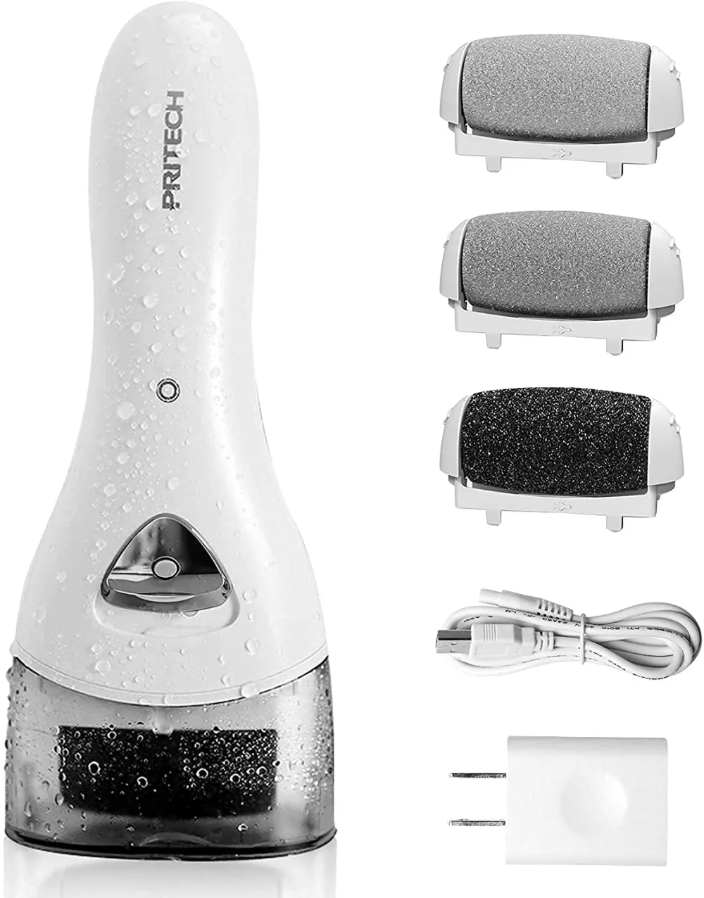 PRITECH Electric Feet Callus Remover