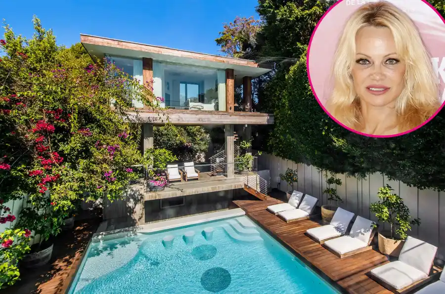 Pamela Anderson Sells Her Malibu Mansion 11 Million See Inside