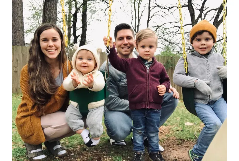 Pandemic Play Jessa Seewald Instagram Jessa Duggar and Ben Seewald Family Album