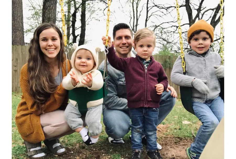 Pandemic Play Jessa Seewald Instagram Jessa Duggar and Ben Seewald Family Album