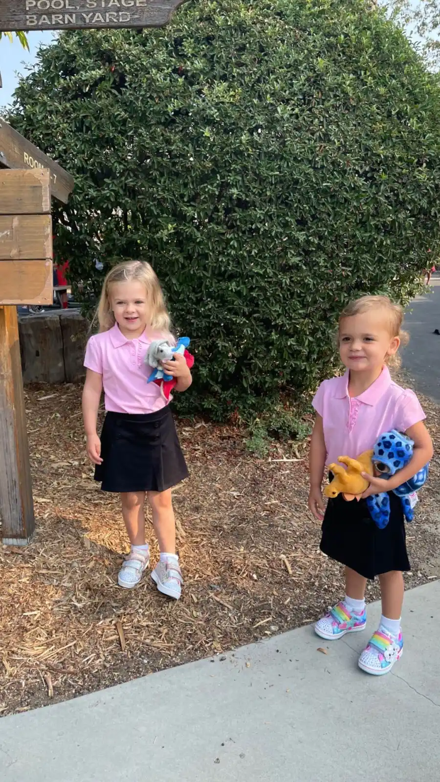 Parents Share Kids Back to School Pics April Love Geary