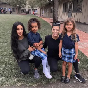 Penelope and North Are Mini Entrepreneurs With Lemonade Bracelet Stand Promo