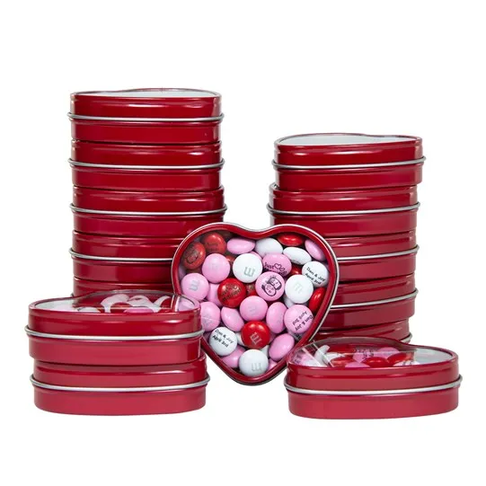 Personalizable M&M&rsquo;s Heart Favors
