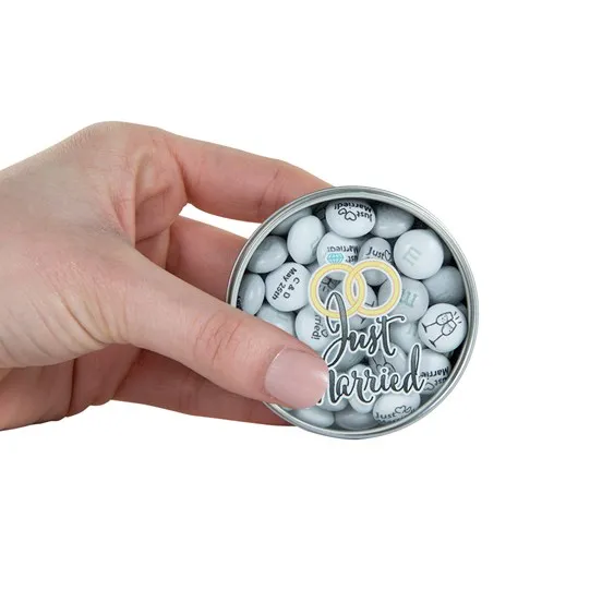 Personalizable M&M&rsquo;s Just Married Favors