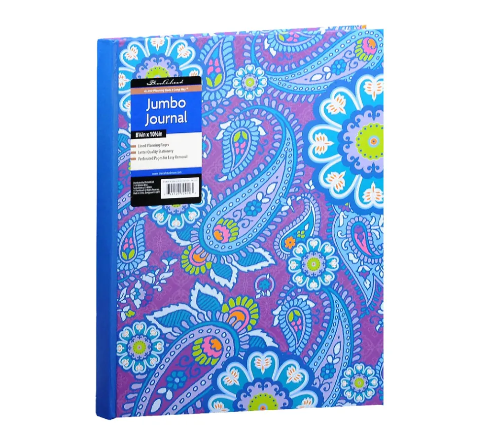 Plan Ahead Jumbo Journal
