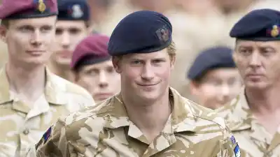 Prince Harry Military Career From Enlistment Invictus Games