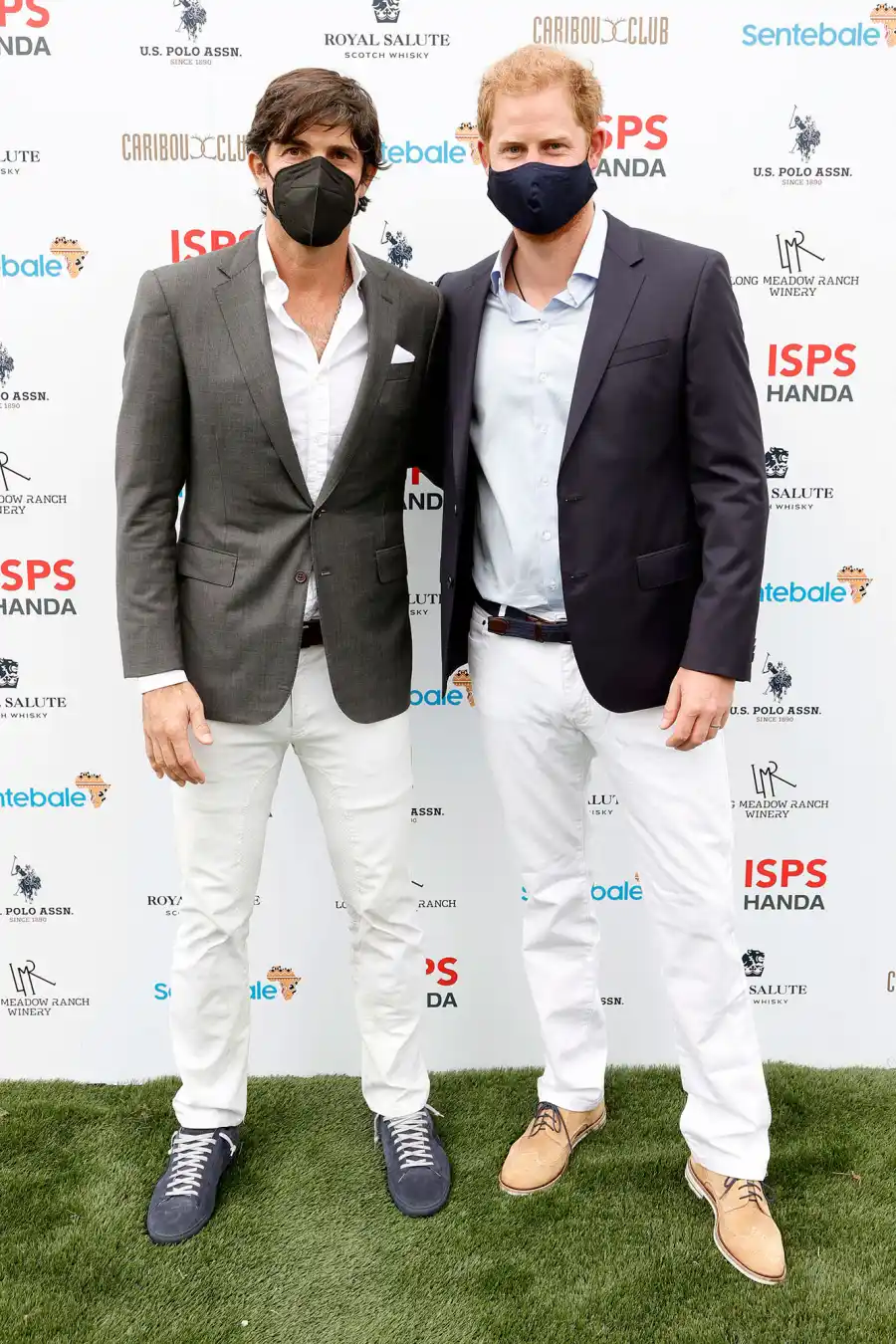 Prince Harry Takes the Field During 1st Polo Match in Years 2