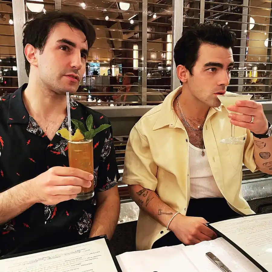 Proud Papa Joe Jonas Instagram Hotness Evolution