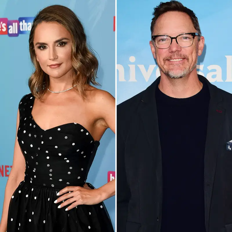 Rachael Leigh Cook, Matthew Lillard Bring Kids to 'He's All That' Premiere