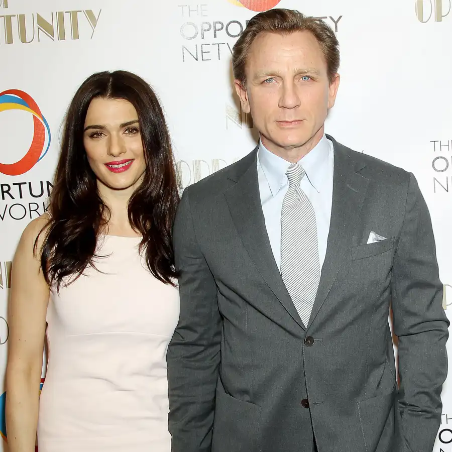 Rachel Weisz and Daniel Craig's Relationship Timeline