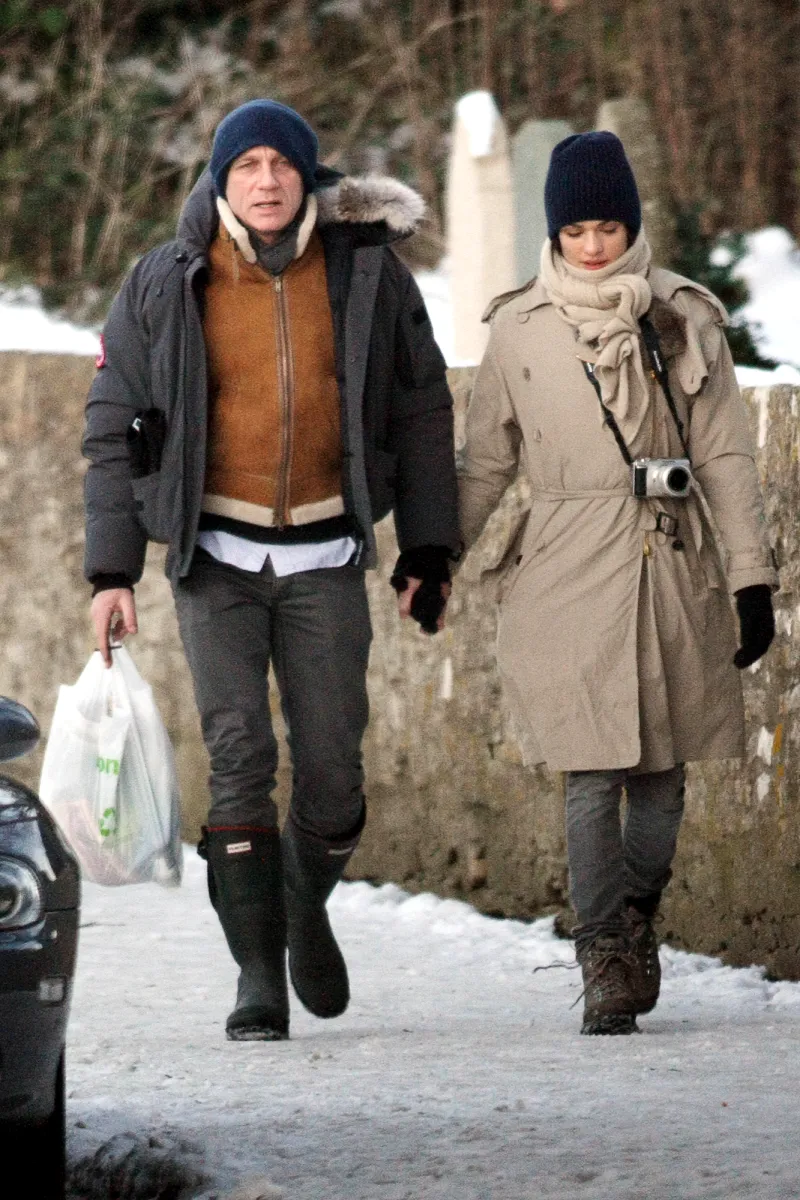 Rachel Weisz and Daniel Craig's Relationship Timeline