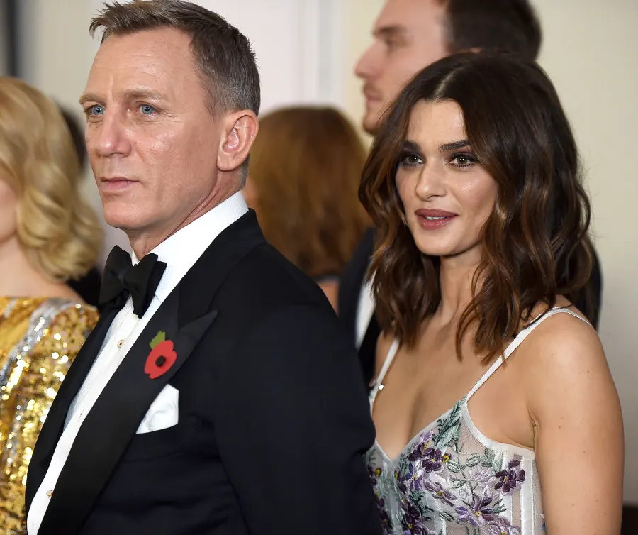 Rachel Weisz and Daniel Craig's Relationship Timeline