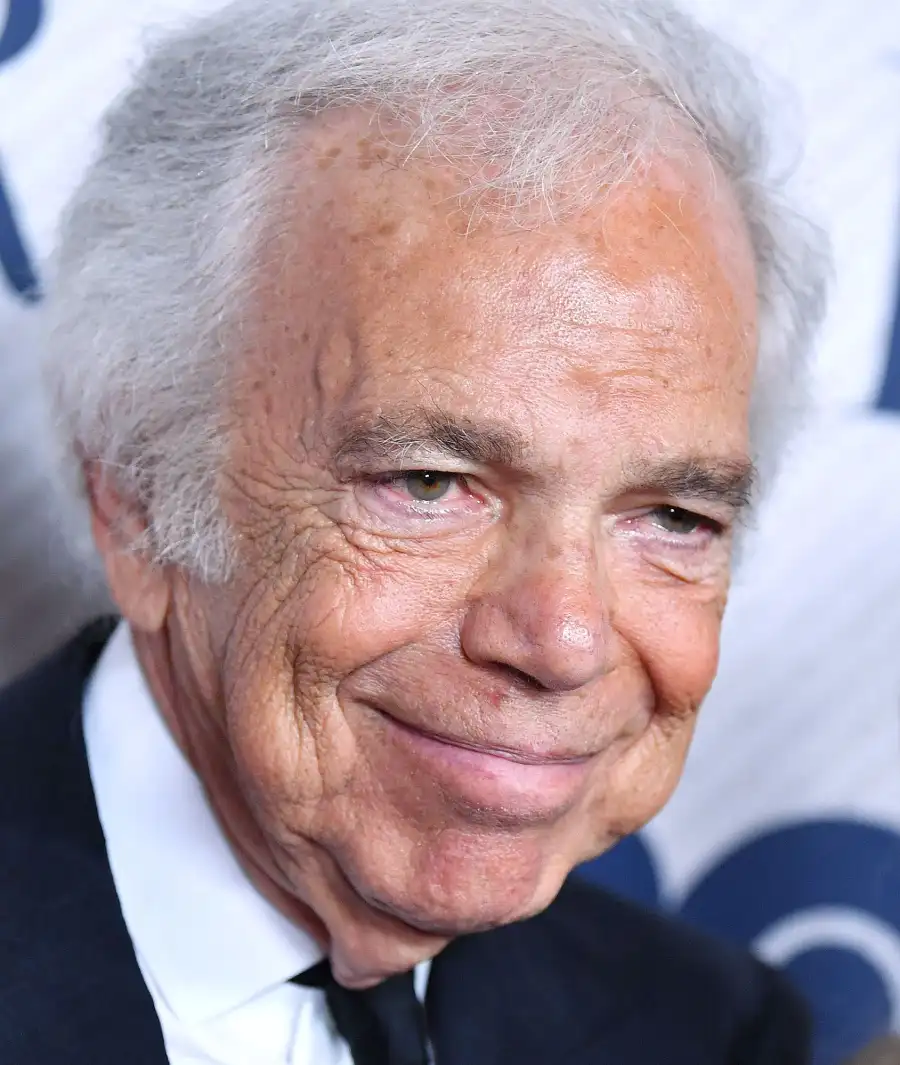 Ralph Lauren Celebrities Who Are Billionaires