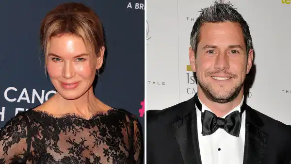 Renee Zellwegger Is ‘Getting Along Well’ With Ant Anstead’s Son Hudson