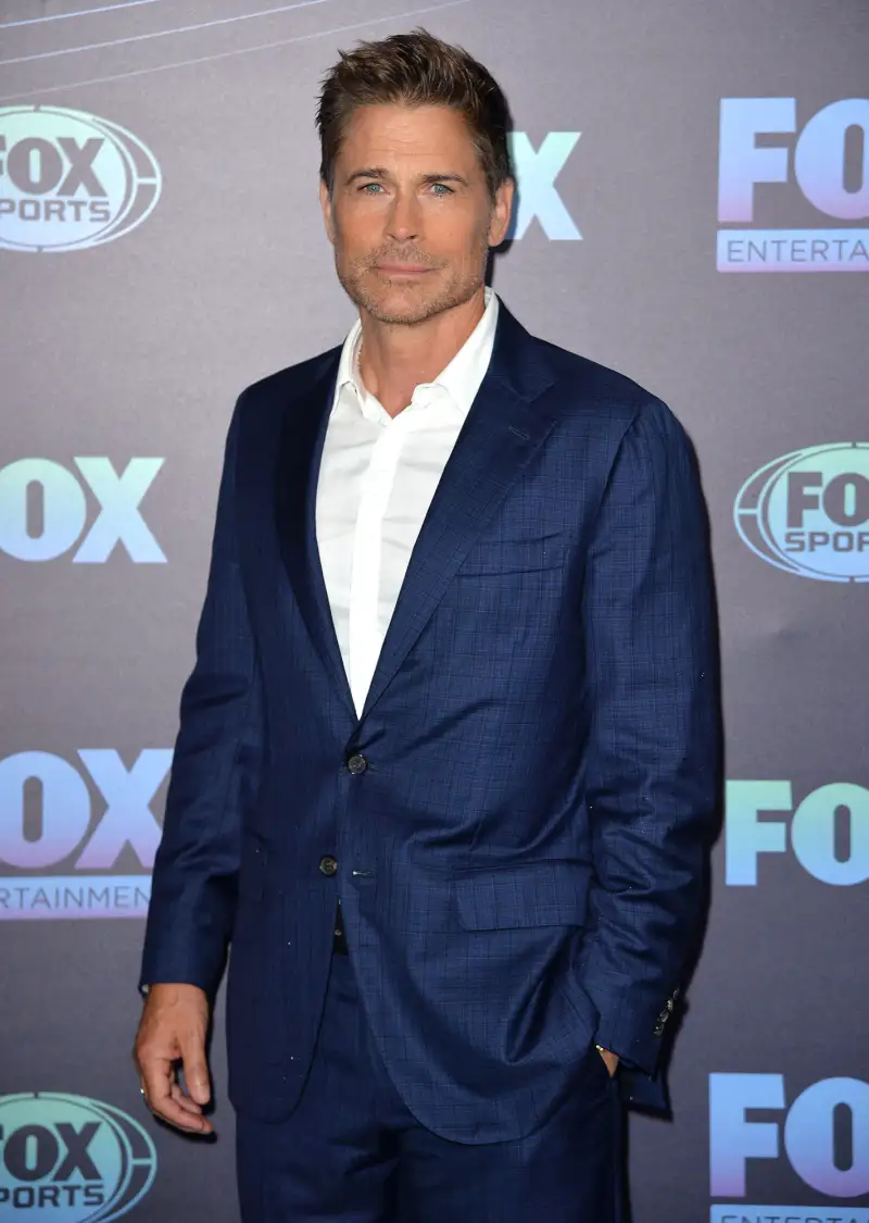 Rob Lowe Celebrity Parents Share Mixed Feelings About Their Empty Nests