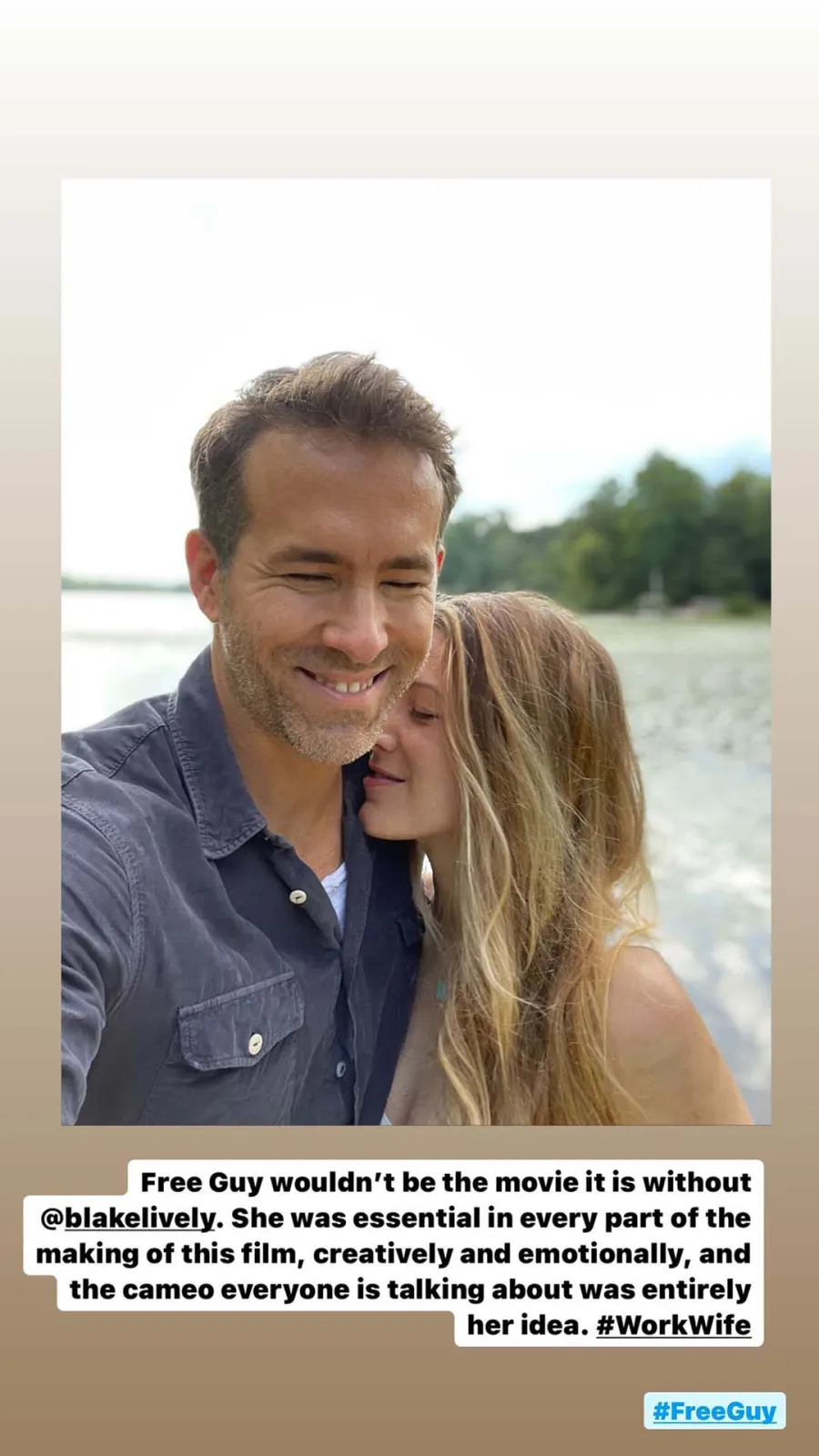 Ryan Reynolds Blake Lively
