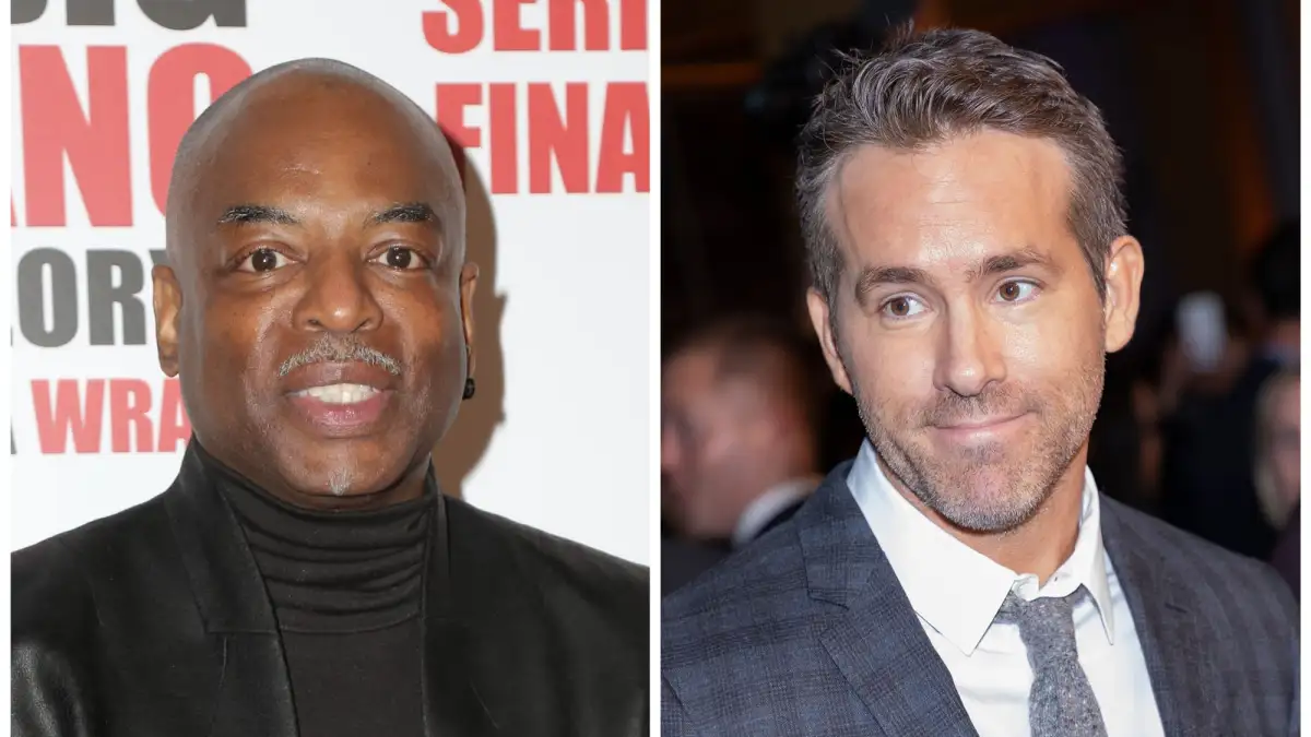 LeVar Burton and Ryan Renolds