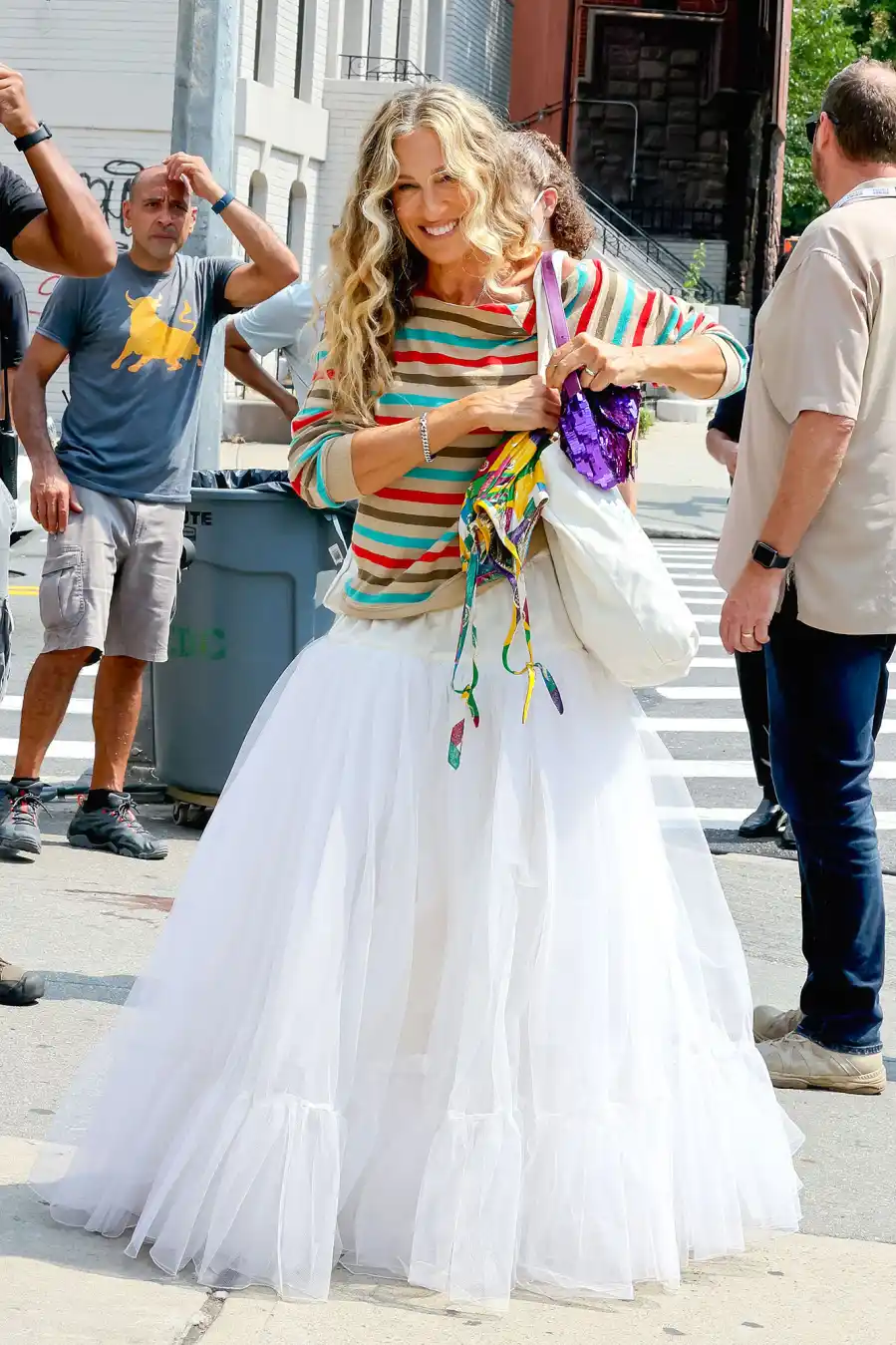 SJP Recreates One Carrie Most Iconic Outfits Sarah Jessica Parker Tutu