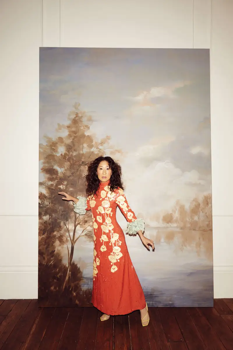 Sandra Oh Emmy Magazine 05