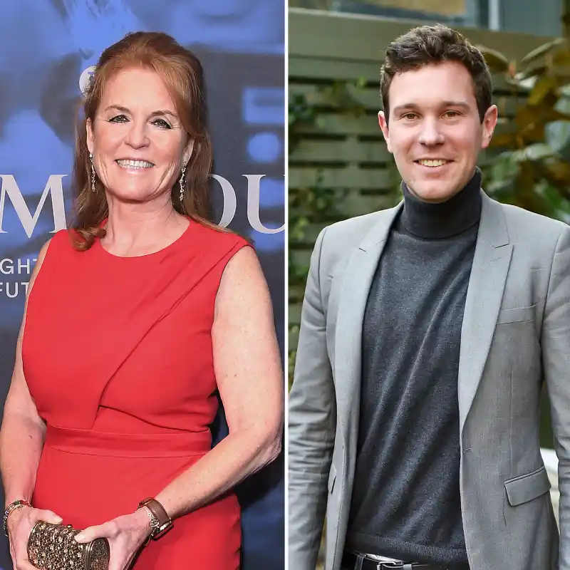 Sarah Ferguson Son in Law Jack Brooksbank Was Doing His Job Boat Pics