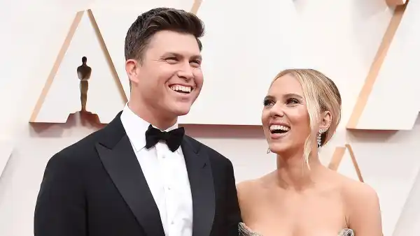 Scarlett Johansson Welcomes 1st Child With Husband Colin Jost