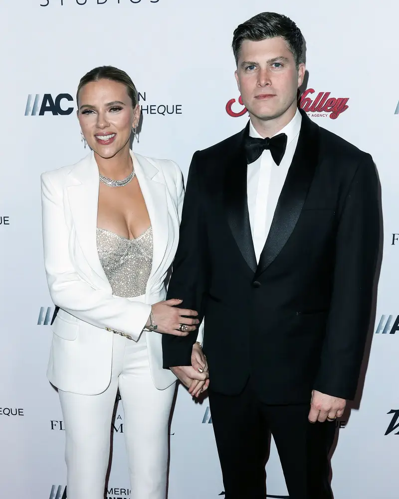 Scarlett Johansson and Colin Jost's Relationship Timeline