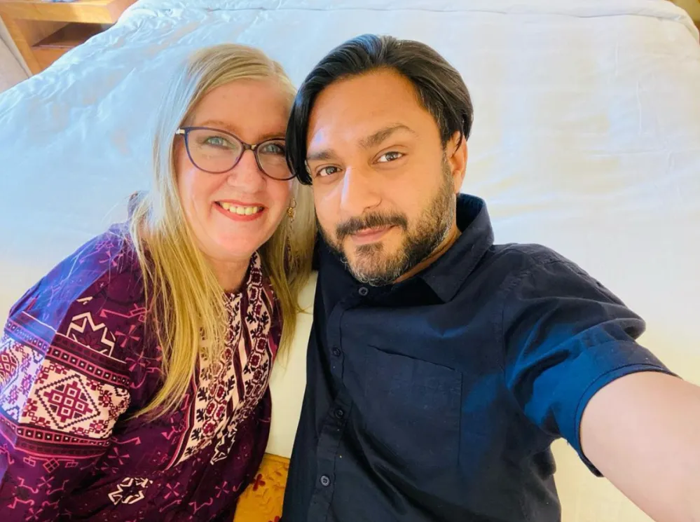 90 Day Fianc&eacute;: The Other Way star Sumit is "still scared" of marrying Jenny.