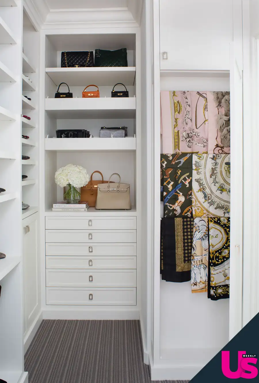 See Inside Melissa Rivers' Glamorous Closet: Photos