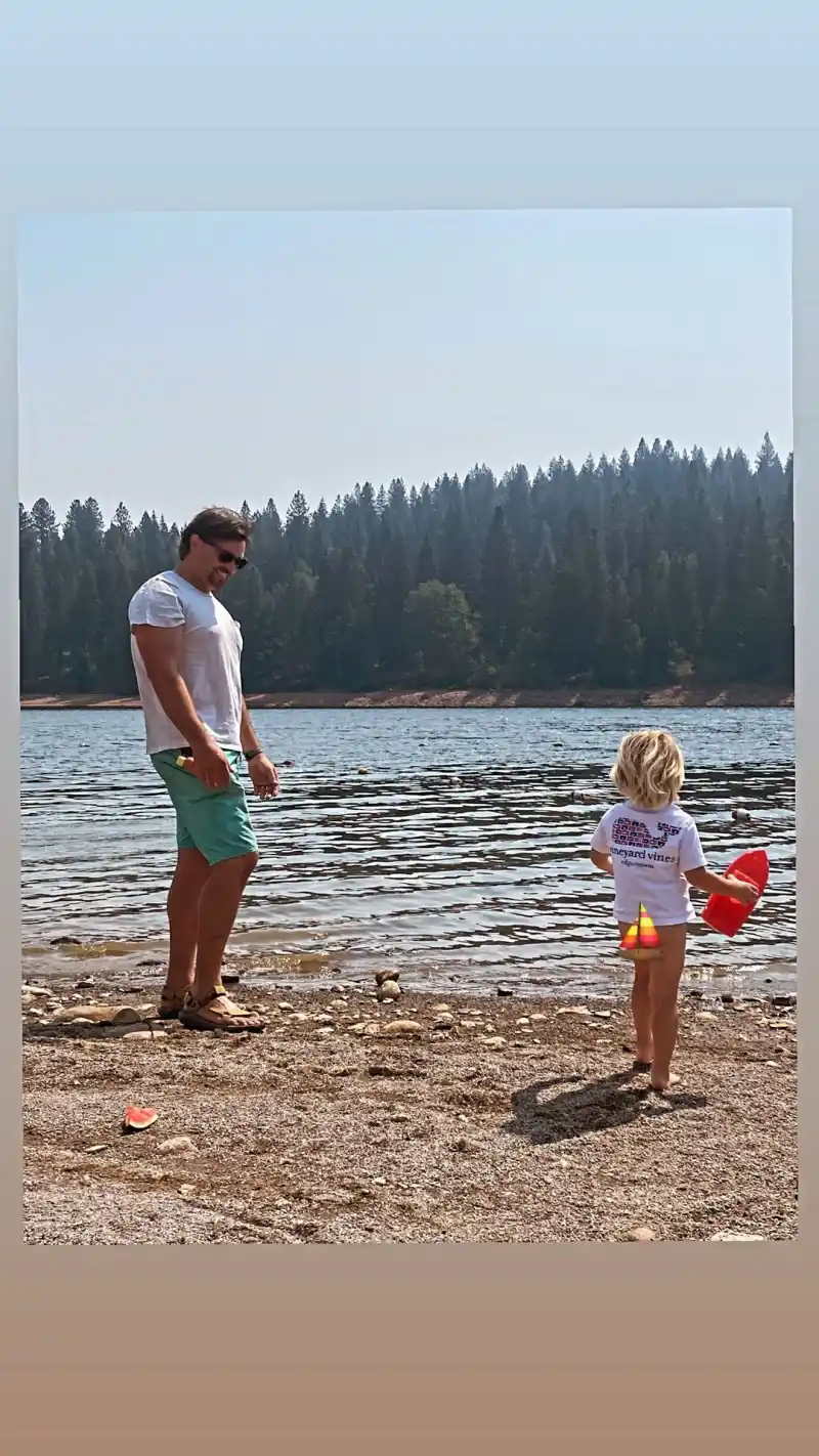 See Tom Welling and More Celeb Families' 2021 Beach Pics