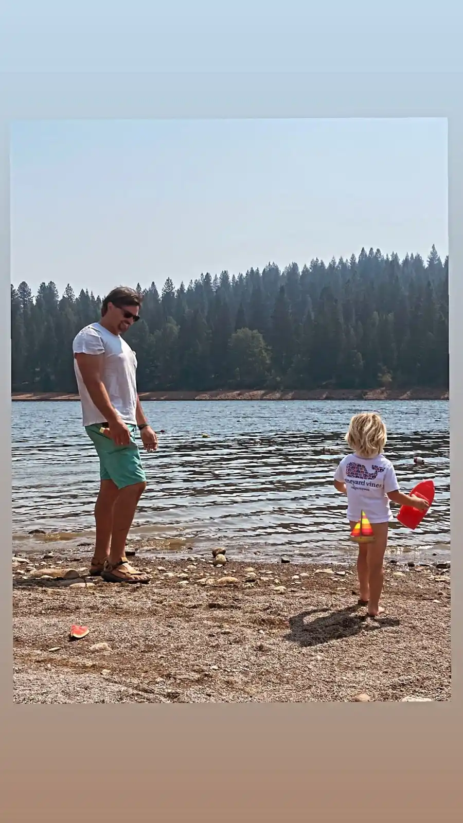 See Tom Welling and More Celeb Families' 2021 Beach Pics