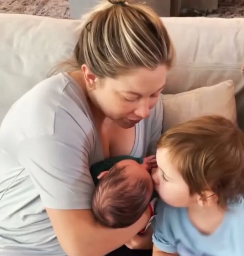 Shawn Johnson and Andrew East's Family Album With Kids Big Sis