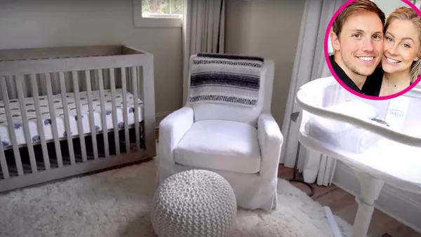 Shawn Johnson Reveals Sons Nursery Inspired Name She Almost Gave Him