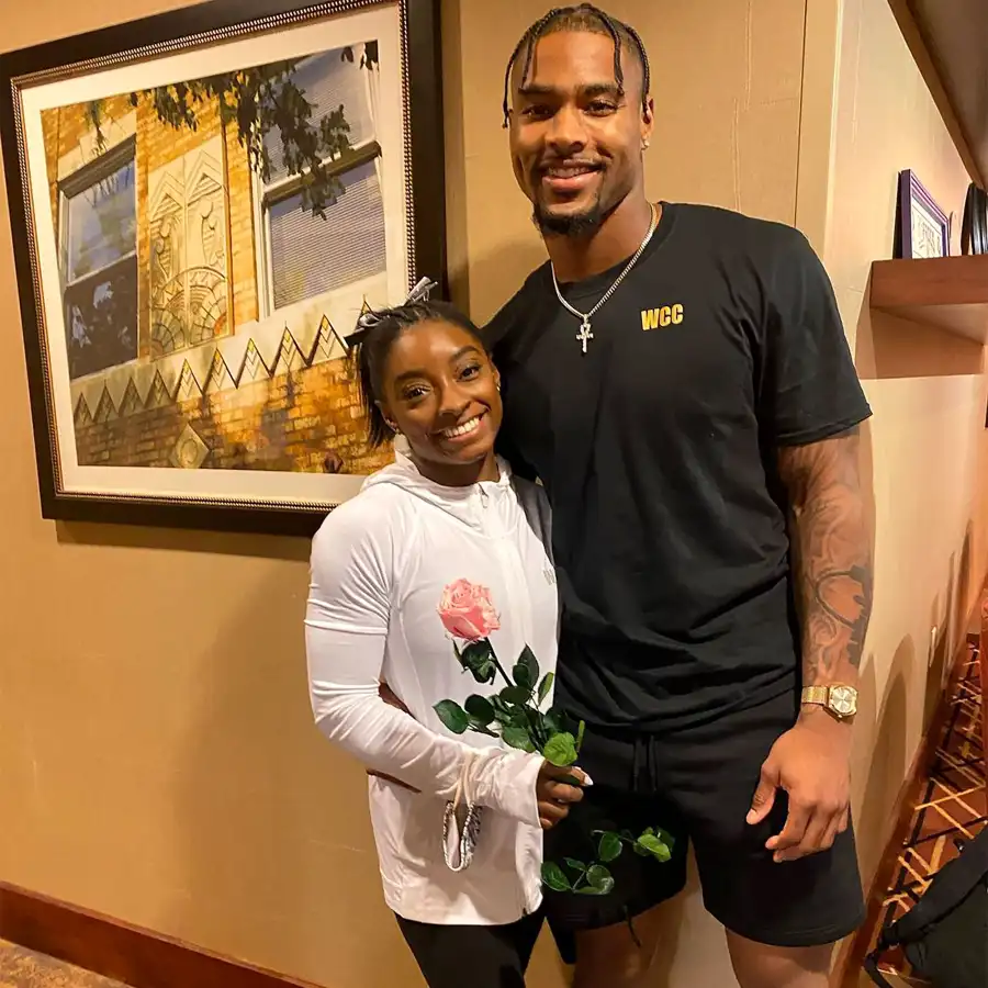 Simone Biles and Jonathan Owens' Relationship Timeline