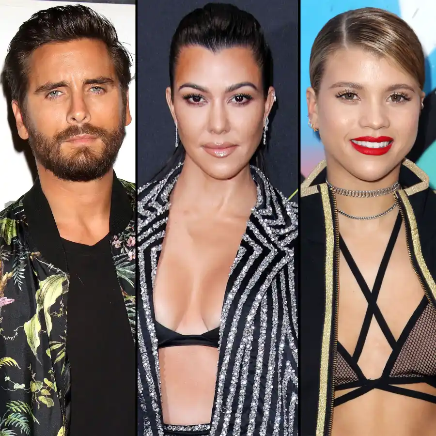 Sofia and Scott Disick: The Way They Were