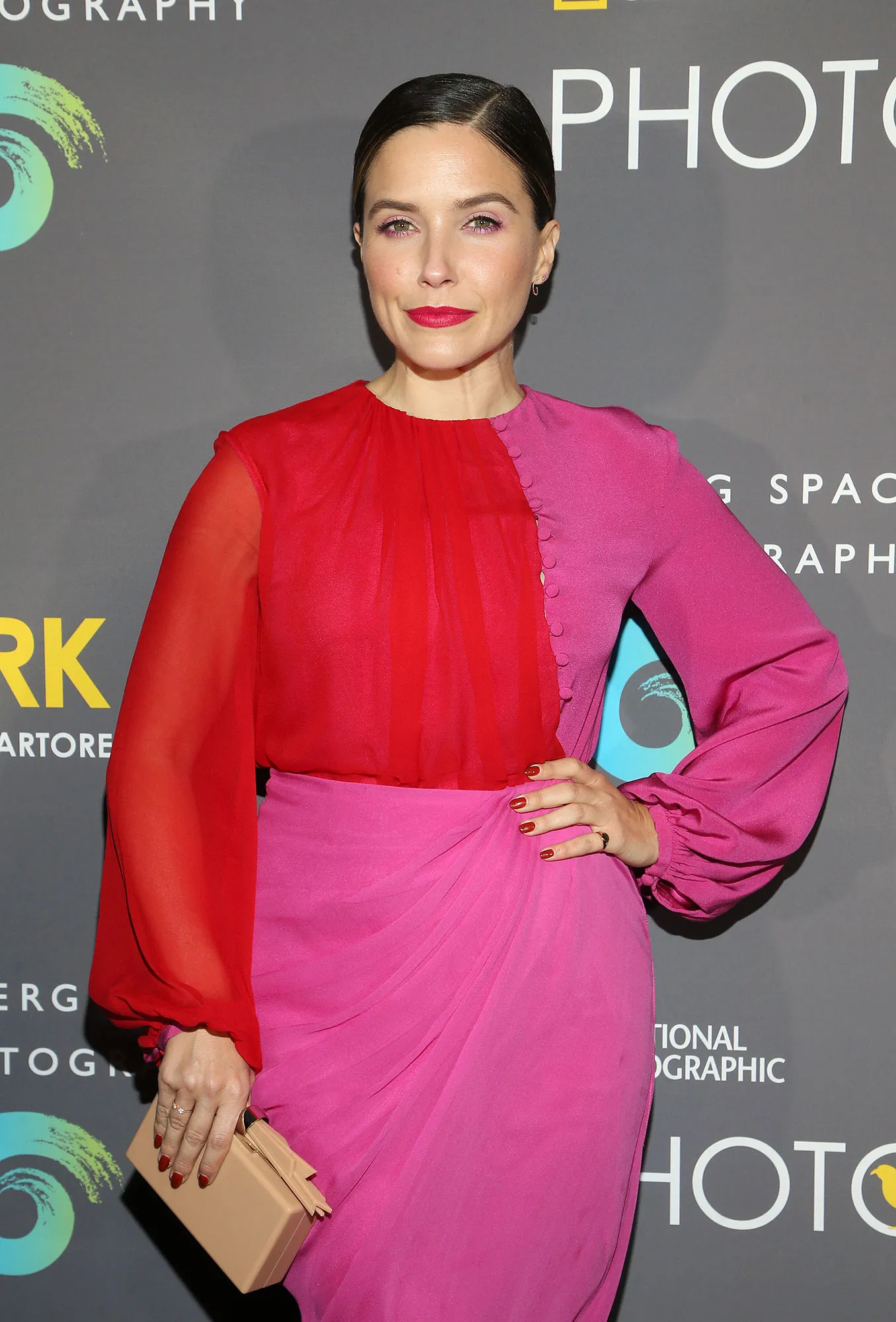 Sophia Bush Best Quotes About Love Marriage Ahead Grant Engagement Pink Dress