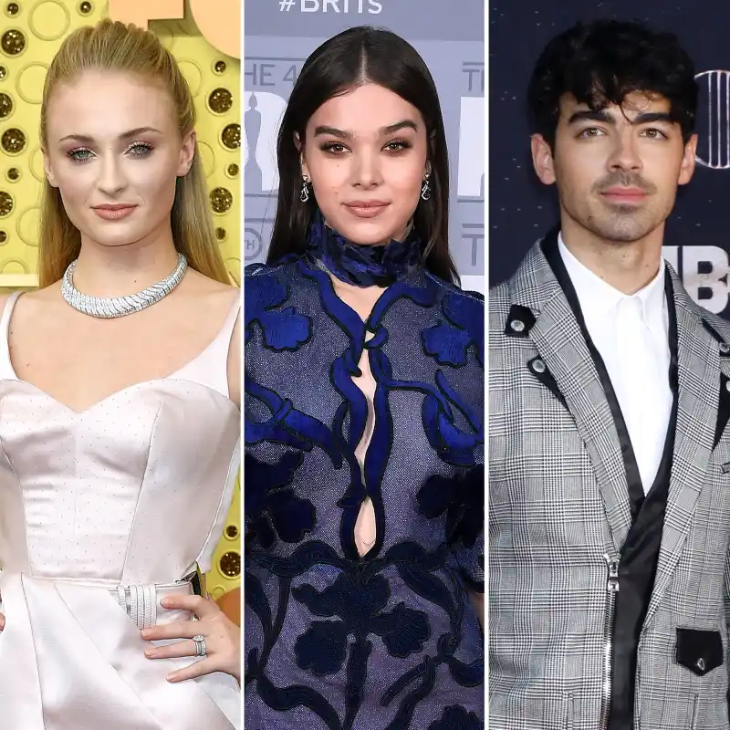 Sophie Turner Hailee Steinfeld Joe Jonas Stars Who Played Matchmaker for Their Friends