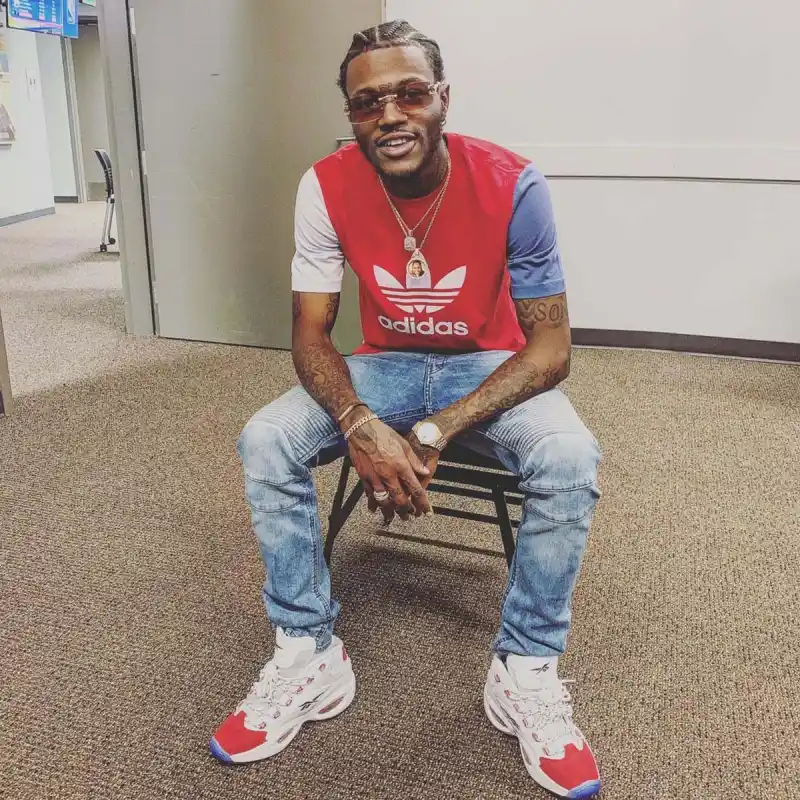 Stars Rally Behind Fetty Wap After Death His Young Daughter Lauren