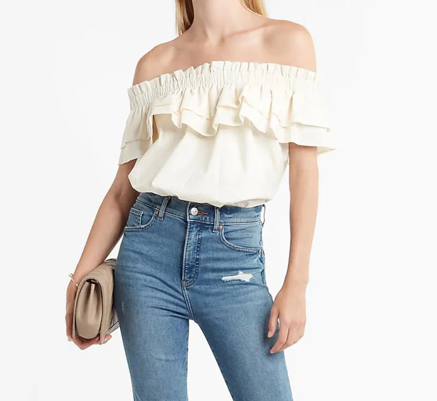 Statement Bodysuits That’ll Make Every End of Summer Outfit Easy as Can Be