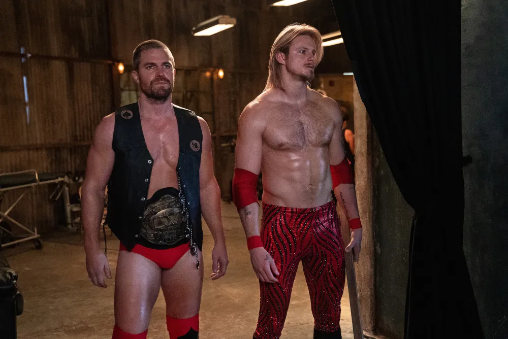Stephen Amell Admits He Was Hesitant to Join 'Heels' After 'Arrow Alexander Ludwig
