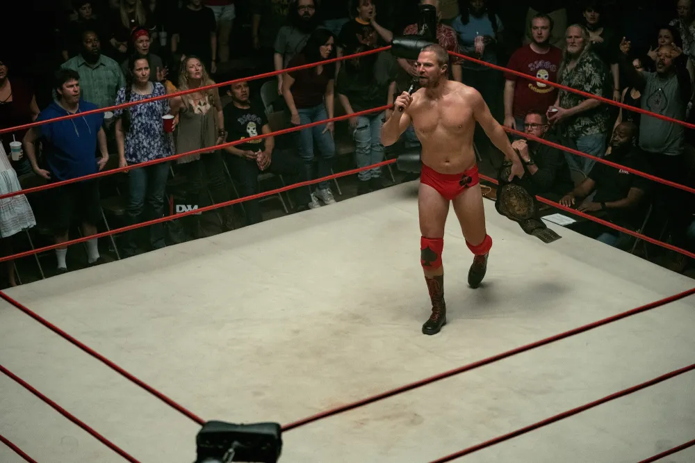 Stephen Amell Admits He Was Hesitant to Join 'Heels' After 'Arrow'