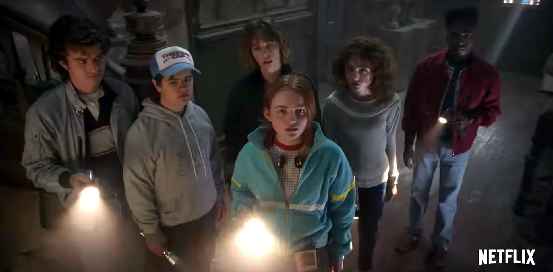 Stranger Things Season 4 Teaser Cast