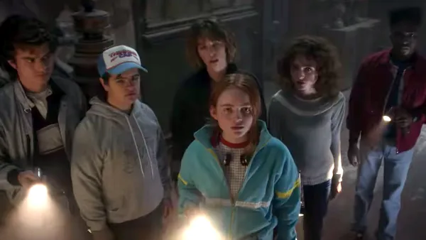 Stranger Things Season 4 Teaser Cast