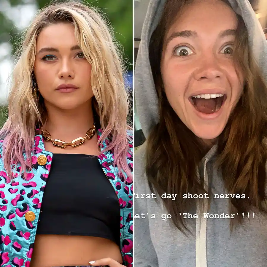 Superhero Switch Up! Florence Pugh Dyes Her Blonde Hair Brunette