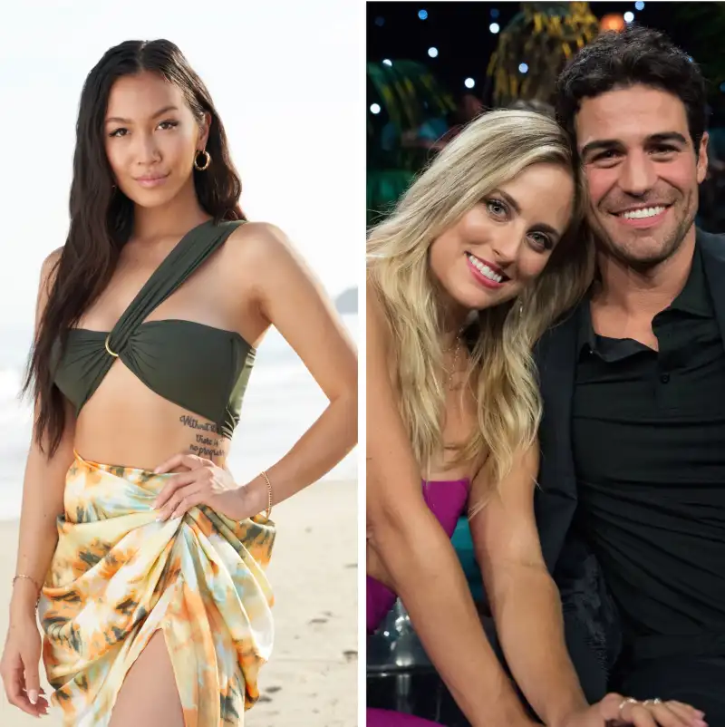 Tammy Ly on Kendall Long Joe Amabile Back Together