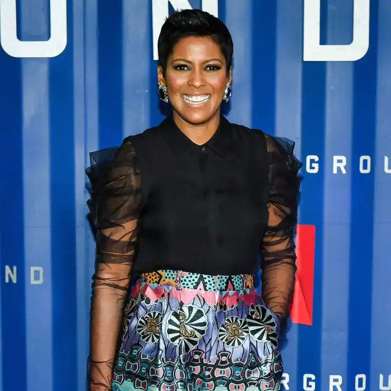 Tamron Hall 25 Things You Dont Know About Me Black Shirt